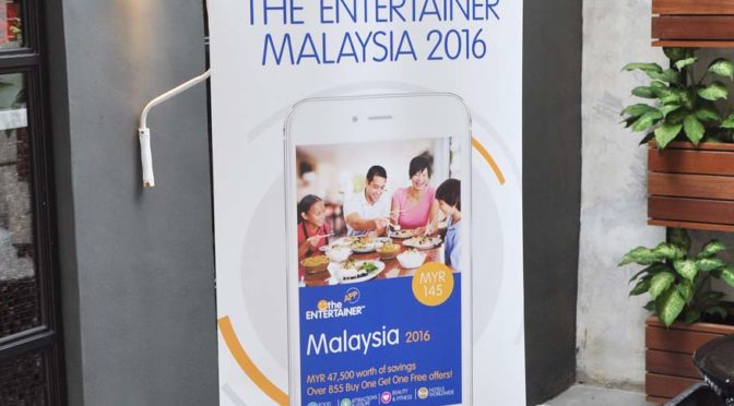 The Entertainer Malaysia 2016 Launch @ Nerovivo Kuala Lumpur