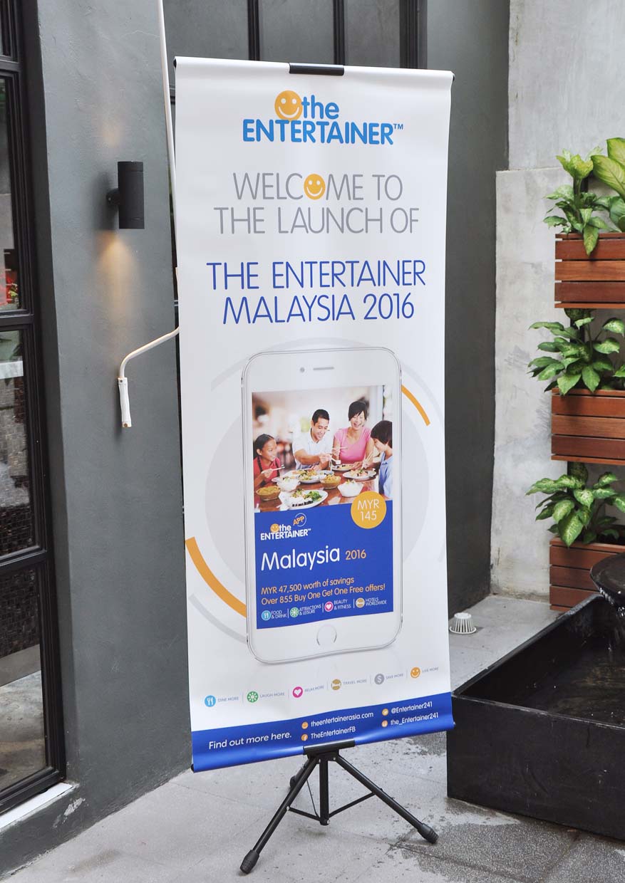 The Entertainer Malaysia 2016 Launch @ Nerovivo Kuala Lumpur