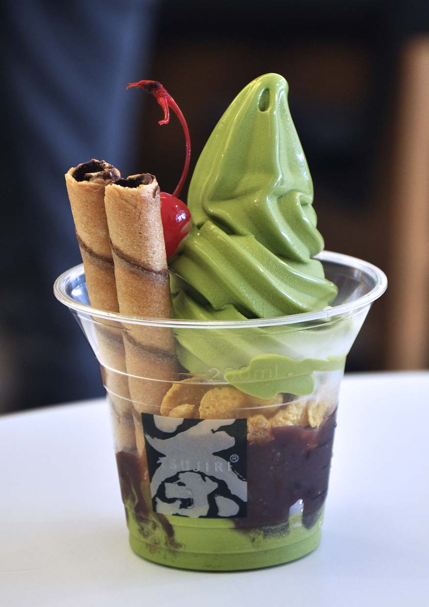 Japanese Green Tea Drinks and Desserts @ TSUJIRI, Damansara Uptown, Selangor