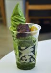 tsujiri green tea drinks desserts damansara uptown malaysia shaved ice