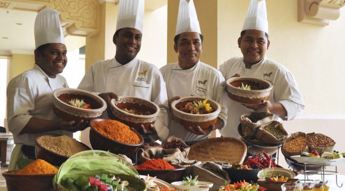 World of Curries @ Carousel International Coffeehouse, Palace of the Golden Horses