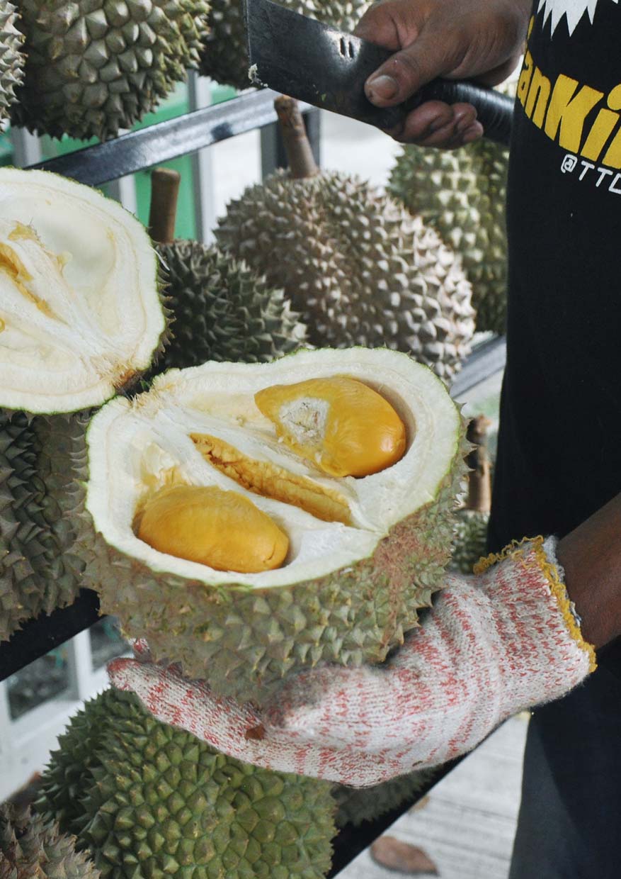 Black Thorn Feast @ Durian King, Bukit Bintang Kuala Lumpur