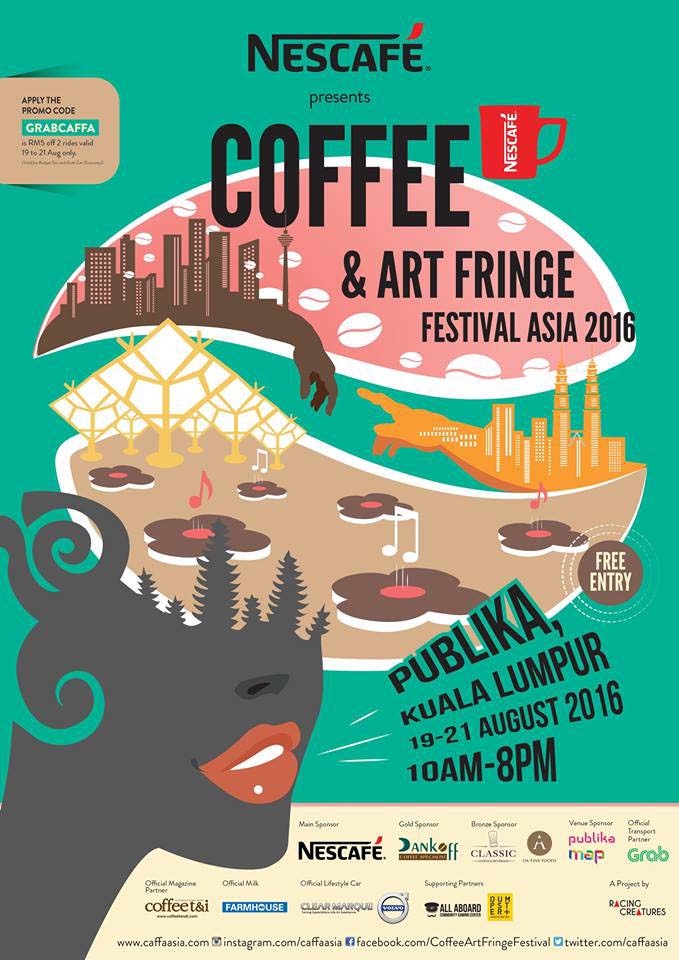 Coffee and Art Fringe Festival Asia 2016 (CAFFA) @ Publika, Kuala Lumpur