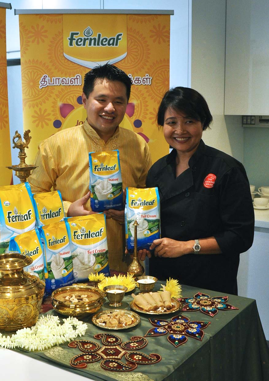 An Exciting Twist To Traditional Payasam With Fernleaf This Deepavali