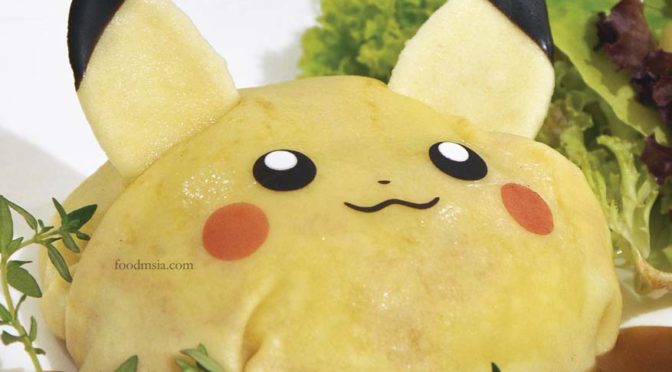 1st Pokemon Cafe in Malaysia @ AEON Mid Valley, Kuala Lumpur