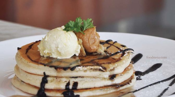 Fluffy Pancakes & Hearty Meals @ Pancake House Malaysia