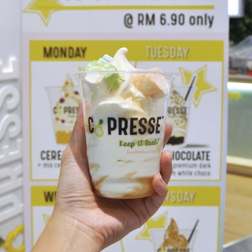 Enjoy Soft Serve, Waffle, Cold Pressed Juice & Cold Brew Coffee @ Co’Presse, The Starling