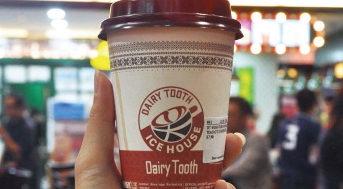 Hong Kong Snacks & Silky Milk Tea @ Dairy Tooth Ice House Malaysia