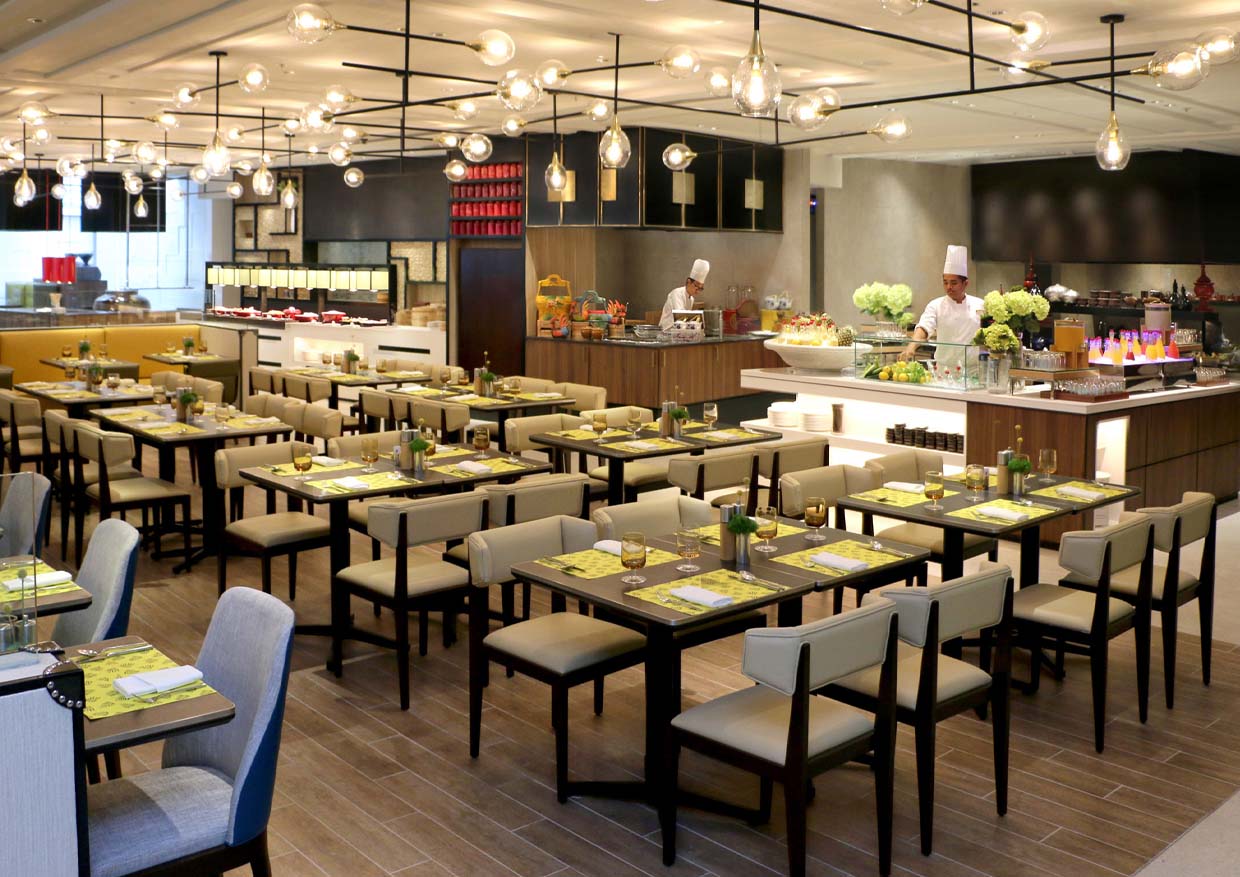 The All New Lemon Garden @ Shangri-La Hotel, Kuala Lumpur