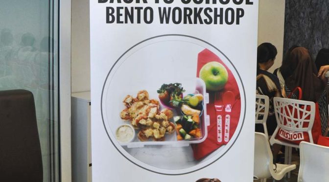 Back to School Bento Workshop by Mission Foods Malaysia