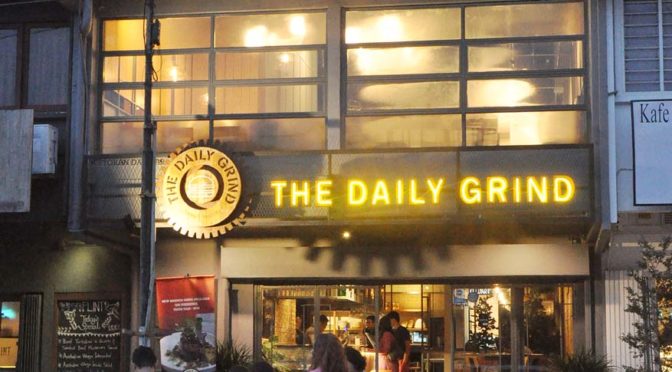 Buy 1 Free 1 @ The Daily Grind Gourmet Burgers with The ENTERTAINER App