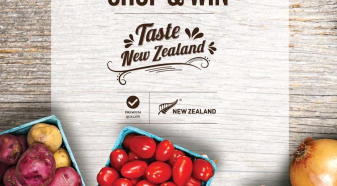 Taste New Zealand Food Fair @ Jaya Grocer