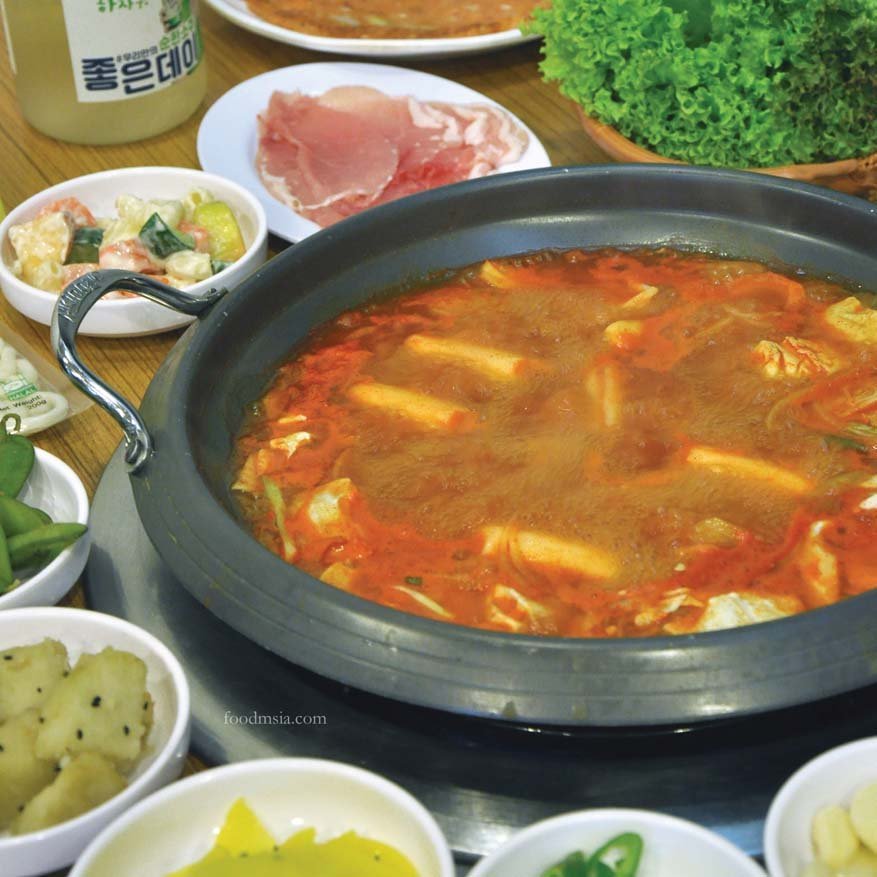 Korean food kuala lumpur