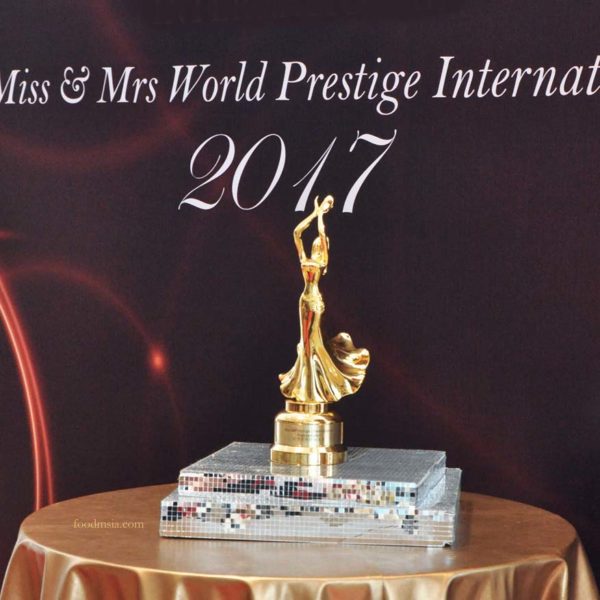Mrs. Trophy FOOD Malaysia
