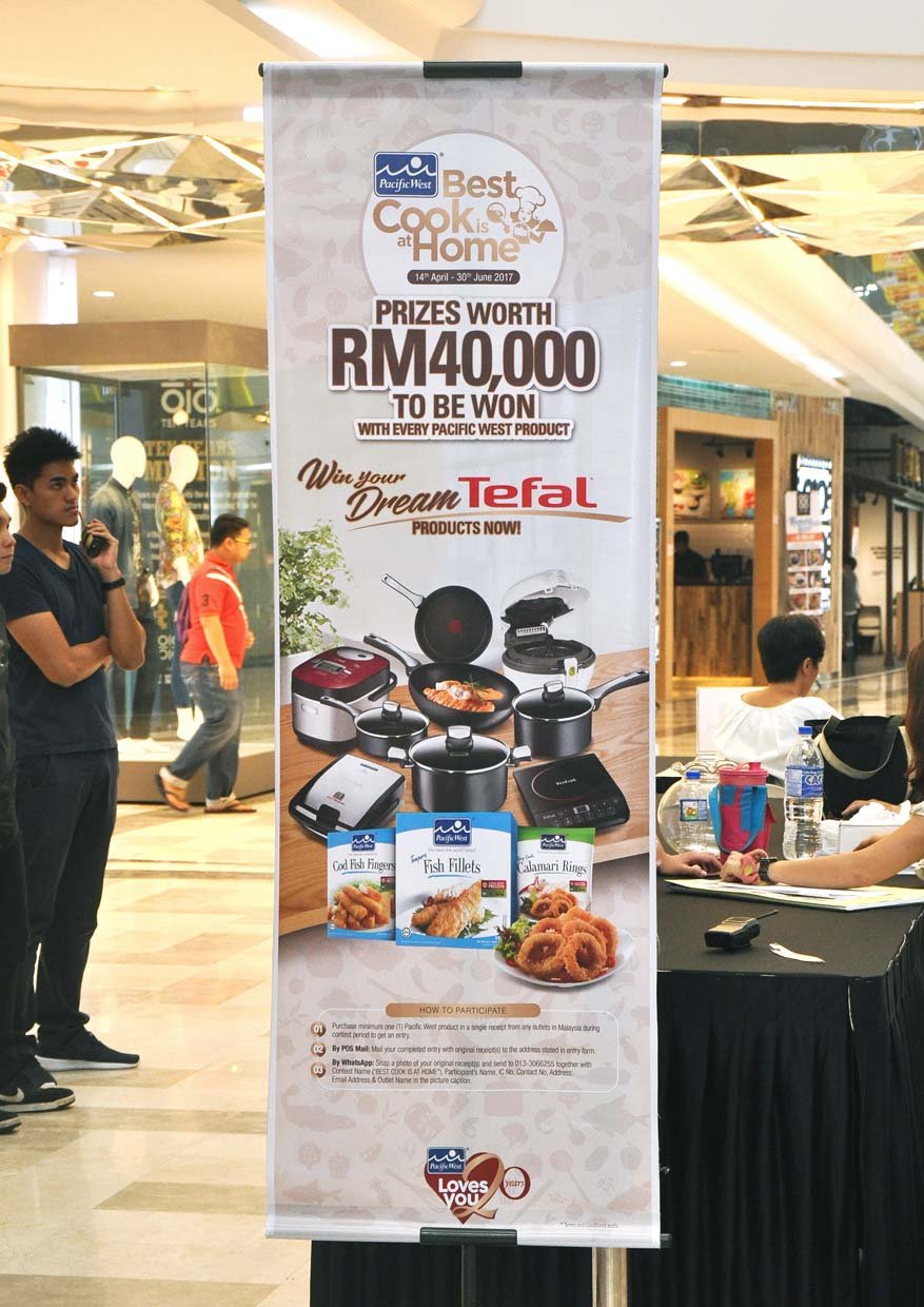 Pacific West’s Best Cook Is At Home Cookshow @ Evolve Mall, Ara Damansara