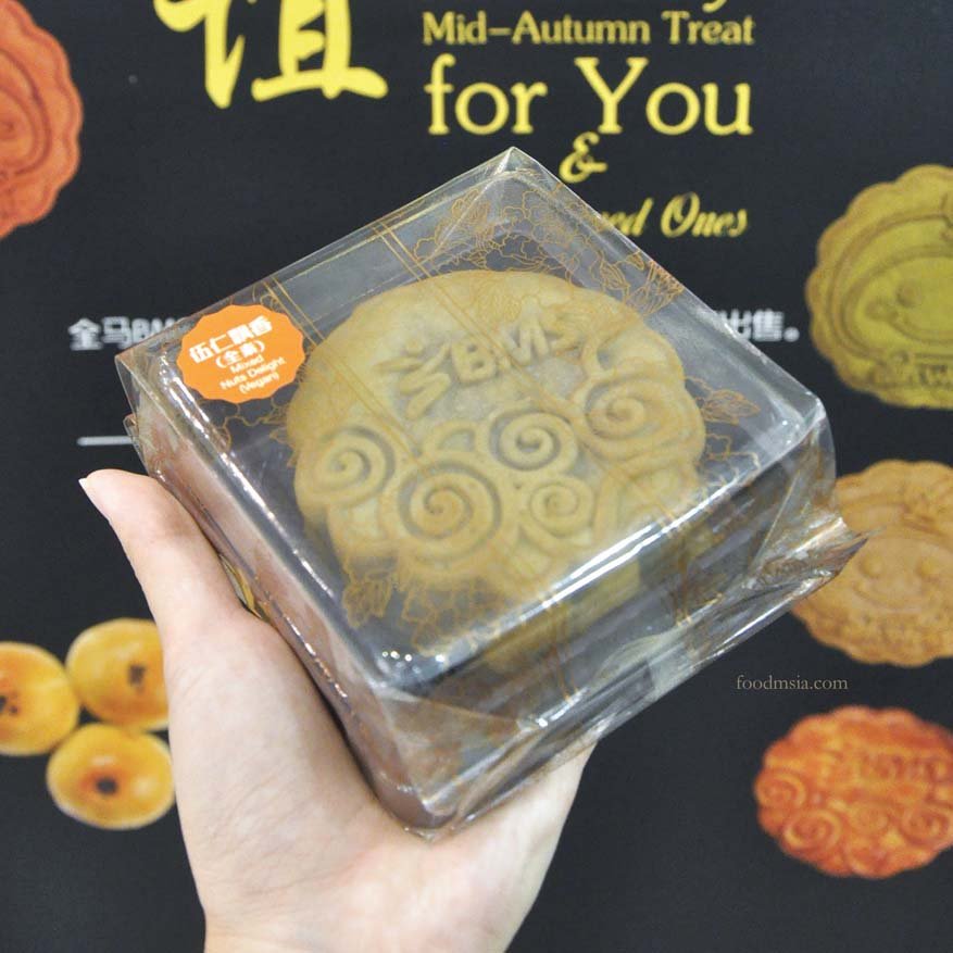 Healthy Organic Mid-Autumn Festival Mooncakes @ BMS Organics Malaysia