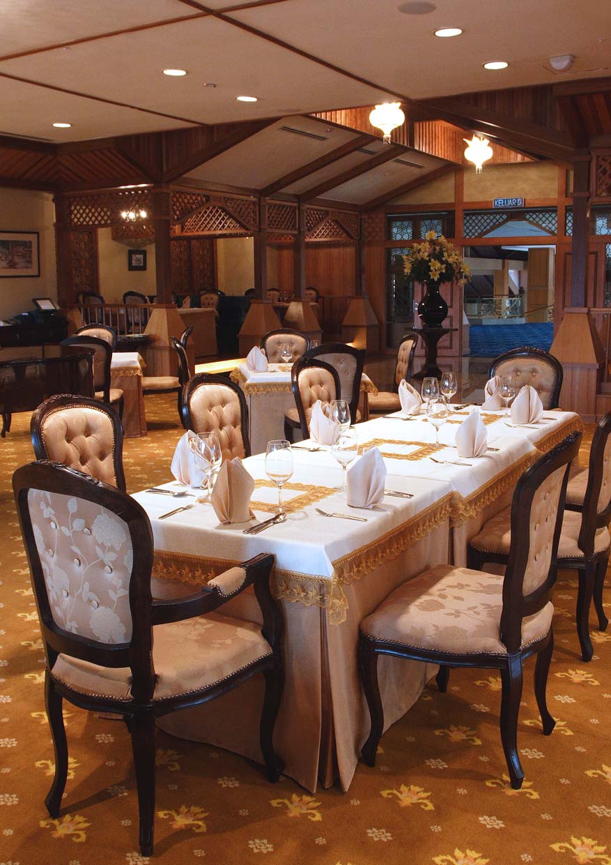 Villa Restaurant at Villa Bunga Hotel