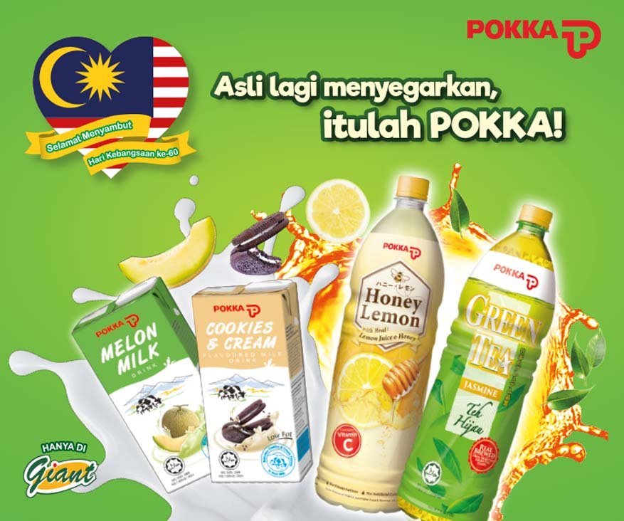 Merdeka Day Contest with POKKA Malaysia