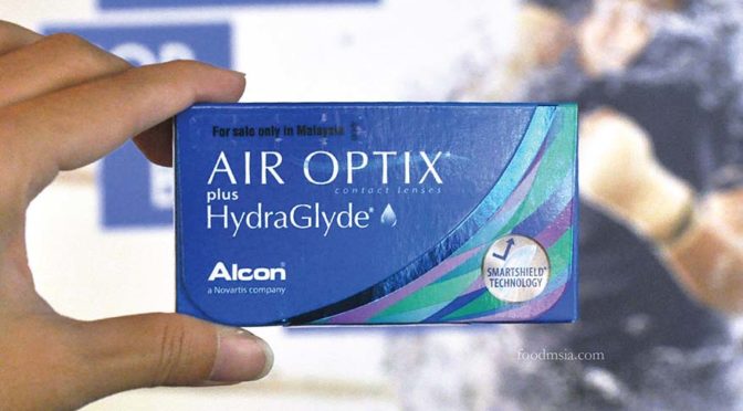 #NeverSettle for Blurry Vision with AIR OPTIX® plus HydraGlyde® Contact Lenses