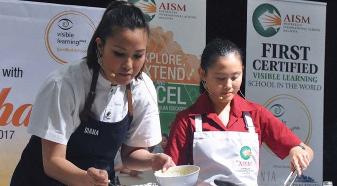 First Visible Learning School In The World @ Australian International School Malaysia (AISM)