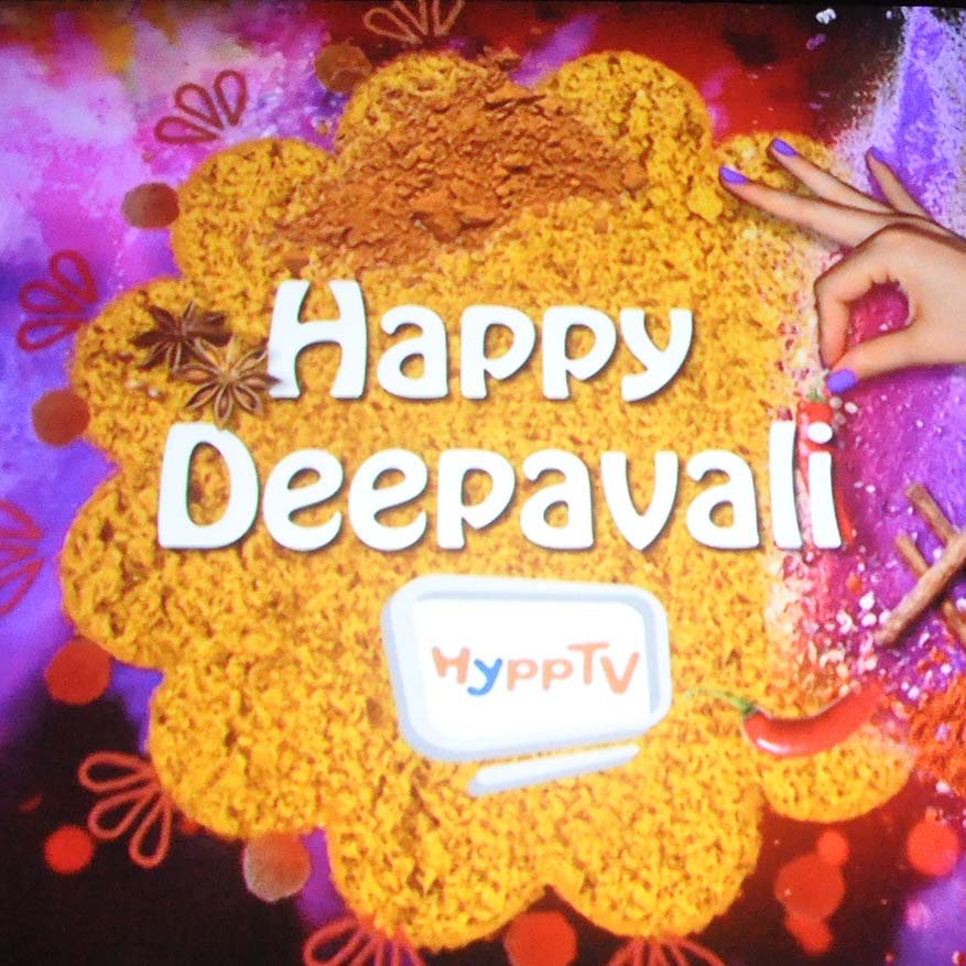 Joyful Deepavali Movie Screening @ HyppTV With Agathians Shelter