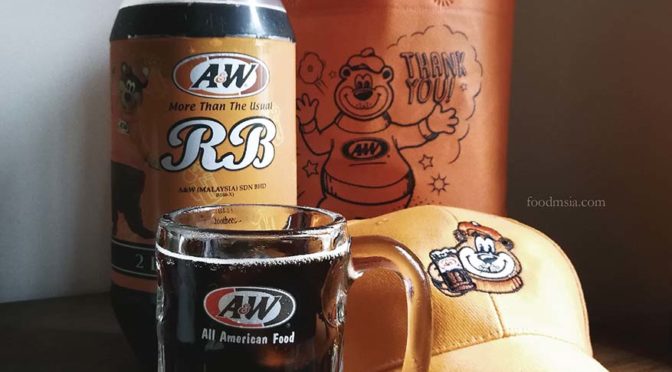 Chicken Fiesta With Golden & Spicy Aroma Chicken @ A&W Malaysia