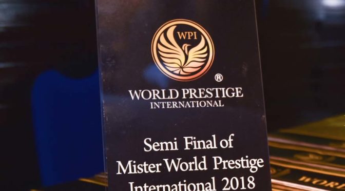Mister World Prestige International Pageant 2018