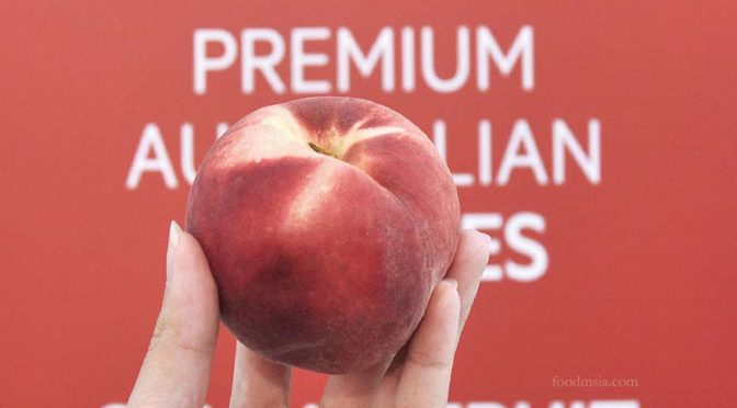 Australian Cherry And Summer Fruits Season With Taste Australia Campaign