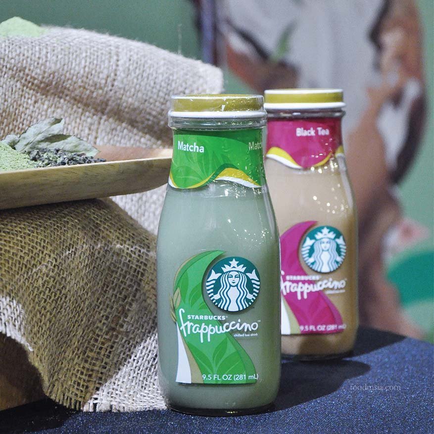 New Tea-Based Bottled Frappuccino @ Starbucks Malaysia