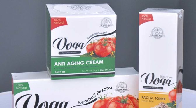 Beauty Skin Products Made From Tomato Extract @ VOQQ
