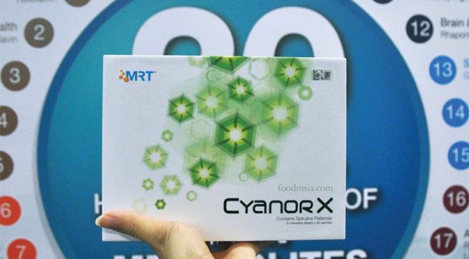 CYANOR X, The Superfood For Your Genes