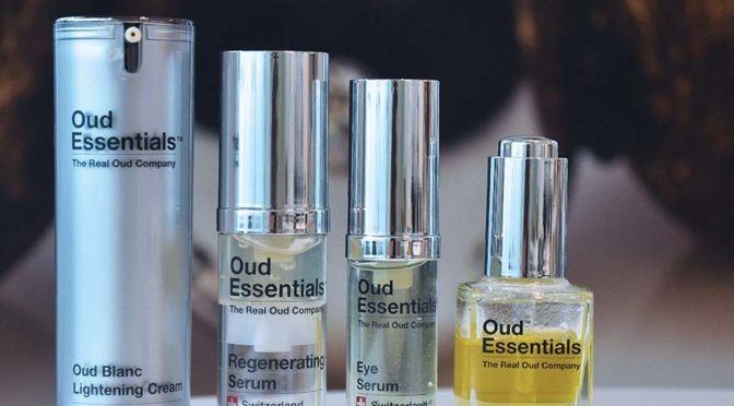 World’s First Oud Based Anti-Ageing Skincare Line @ OUD ESSENTIALS