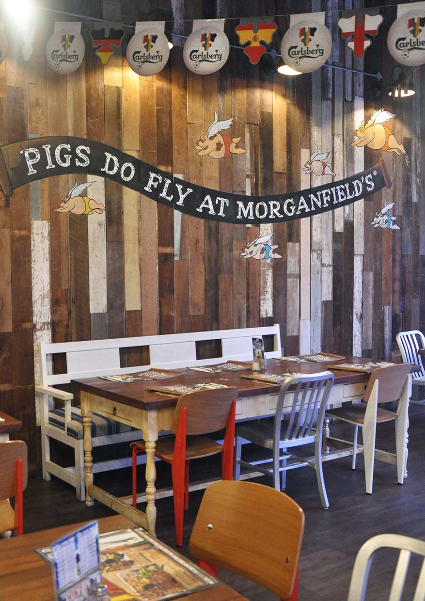 7th Anniversary Celebration @ Morganfield’s Malaysia