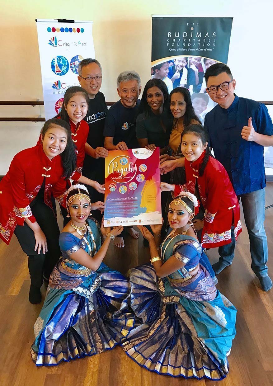 Rojak… Celebrating Diversity, Annual Fundraising Concert By ChildAid Asia Kuala Lumpur