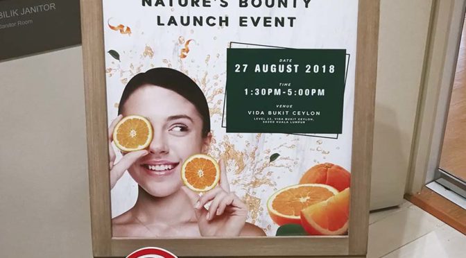 How to Stay Beauty through Nutrition with Nature’s Bounty