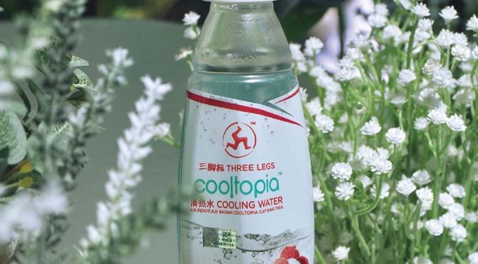 Reduce Body Heatiness with Three Legs Cooltopia Cooling Water