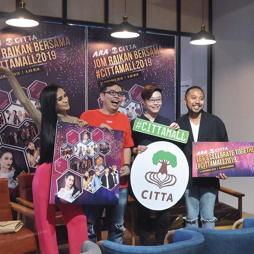 My 2019 Countdown Plan with Friends @ CITTA Mall, Ara Damansara