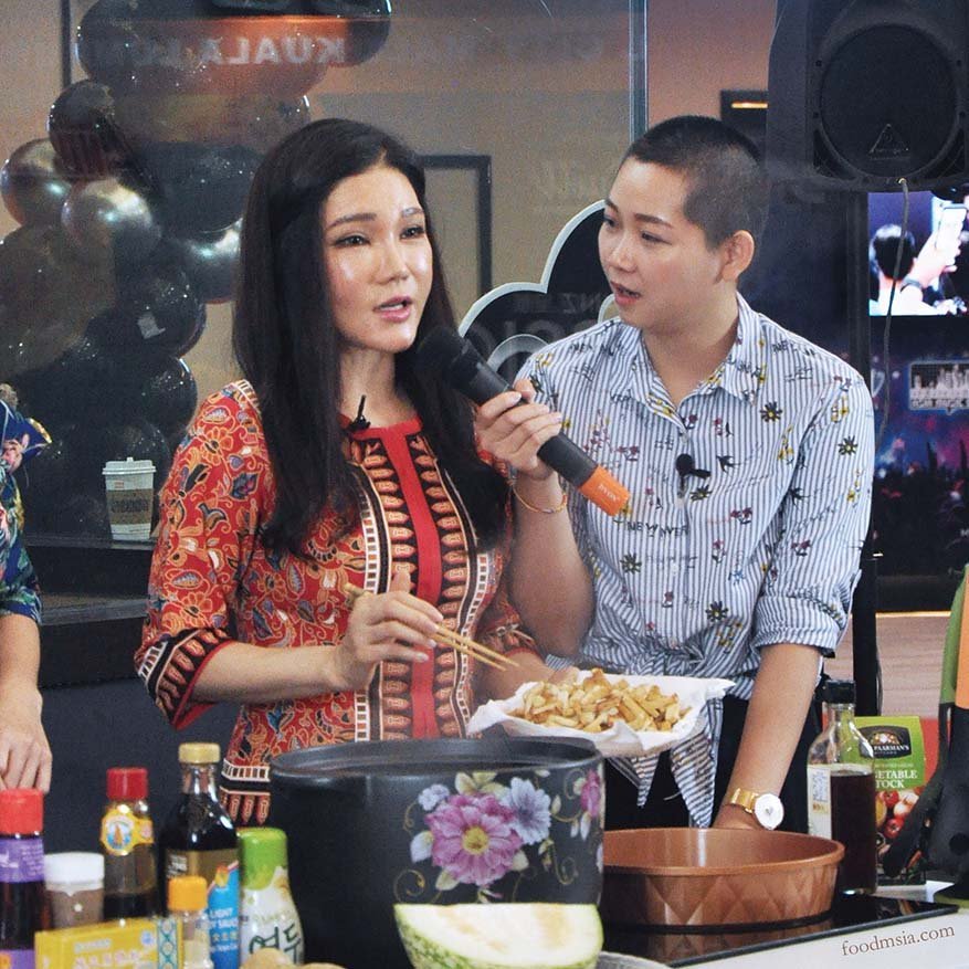 Say No To Shark Fin @ Ginnie Lam’s Cooking Demo Event