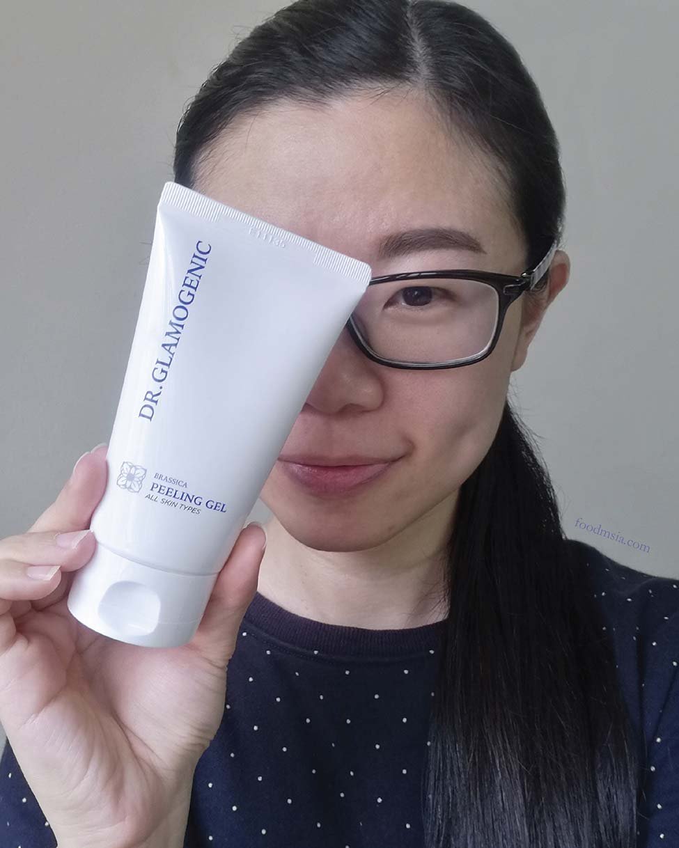 How I Restore Glowing Skin with Brassica Peeling Gel by Glamogenic