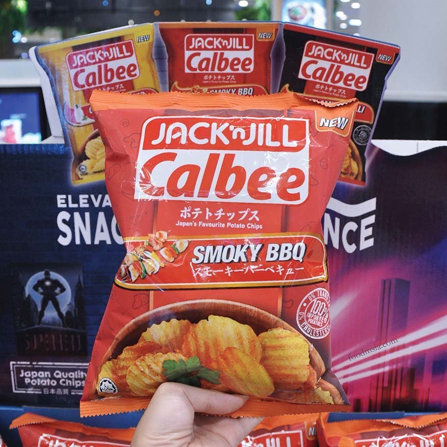 New Jack ‘n Jill Calbee Potato Chips