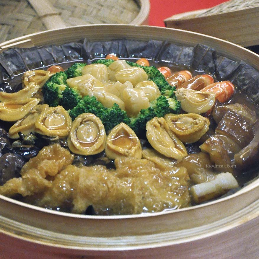 Prosperity CNY Set Menu @ Oriental Chinese Cuisine, Pullman Kuala Lumpur Bangsar