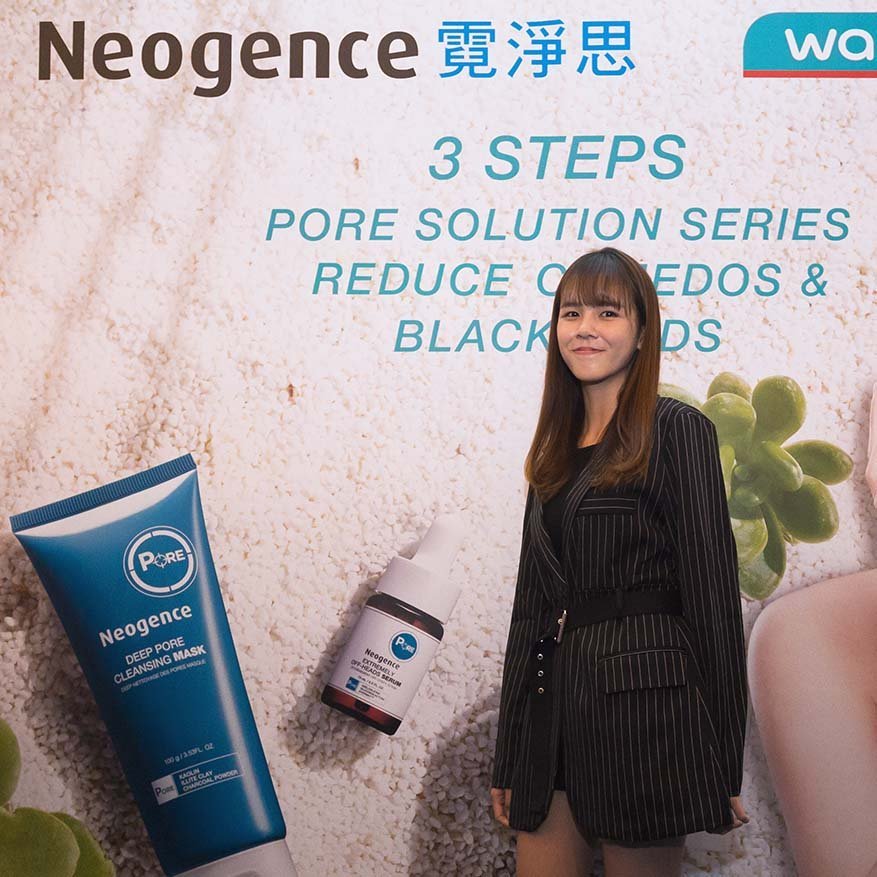 How Malaysian Youtuber Shu Sen Stays Beautiful With Neogence Pore Solution