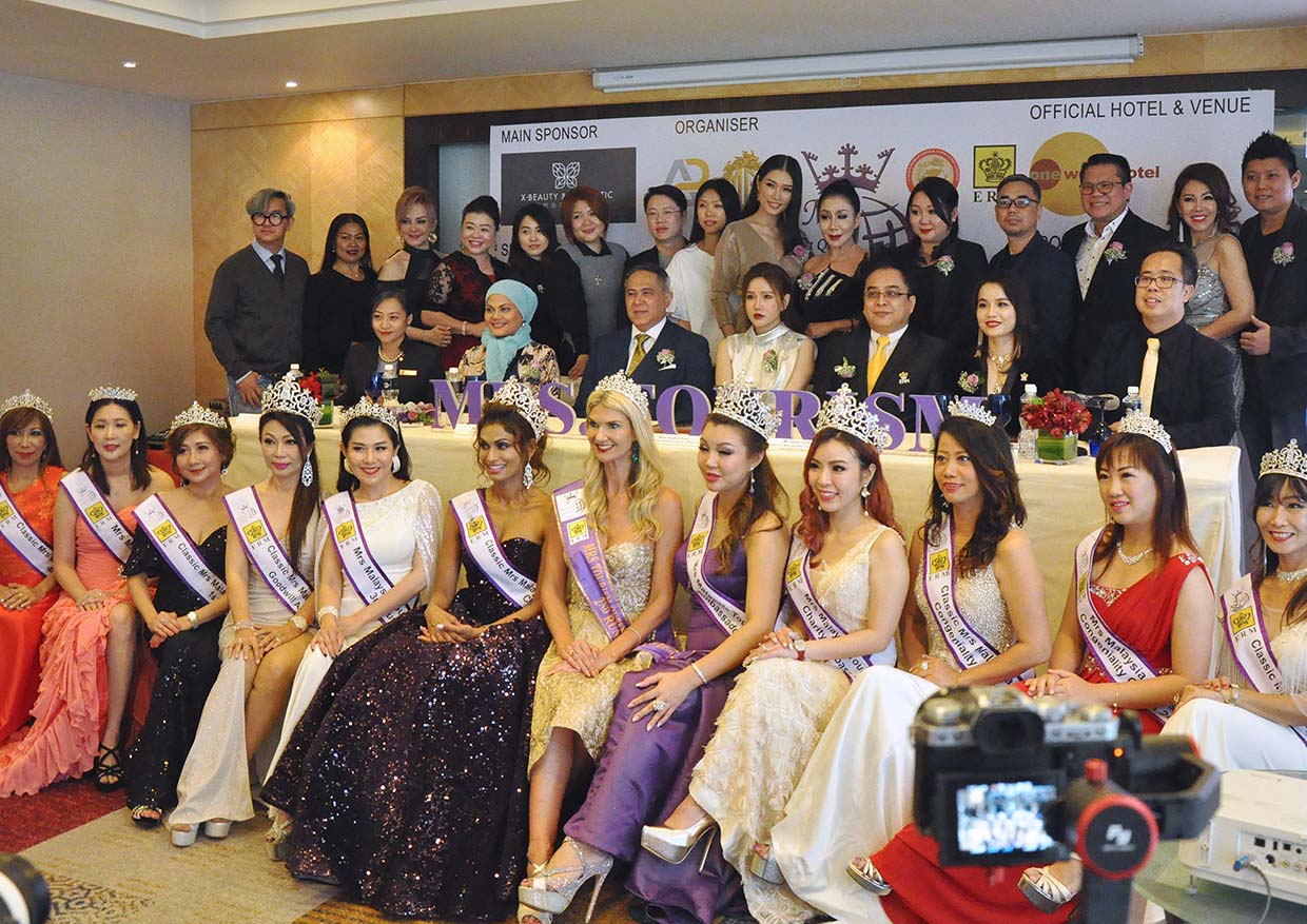 Women Empowerment @ Mrs Malaysia Tourism Queen International Pageant 2019
