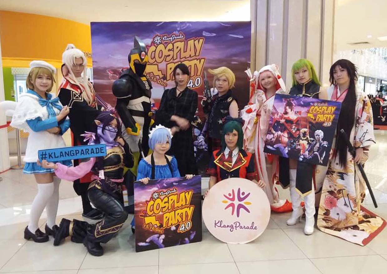 Popular Costume Ideas For Cosplay Party 5.0 @ Klang Parade