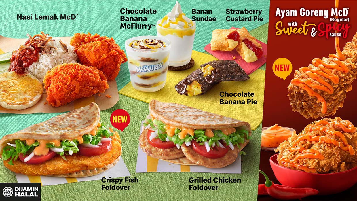 What’s Your Ramadan Favourites @ McDonald’s Malaysia