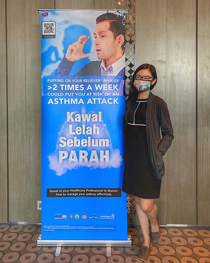 Raising Awareness On Asthma Management @ ‘Kawal Lelah Sebelum Parah’