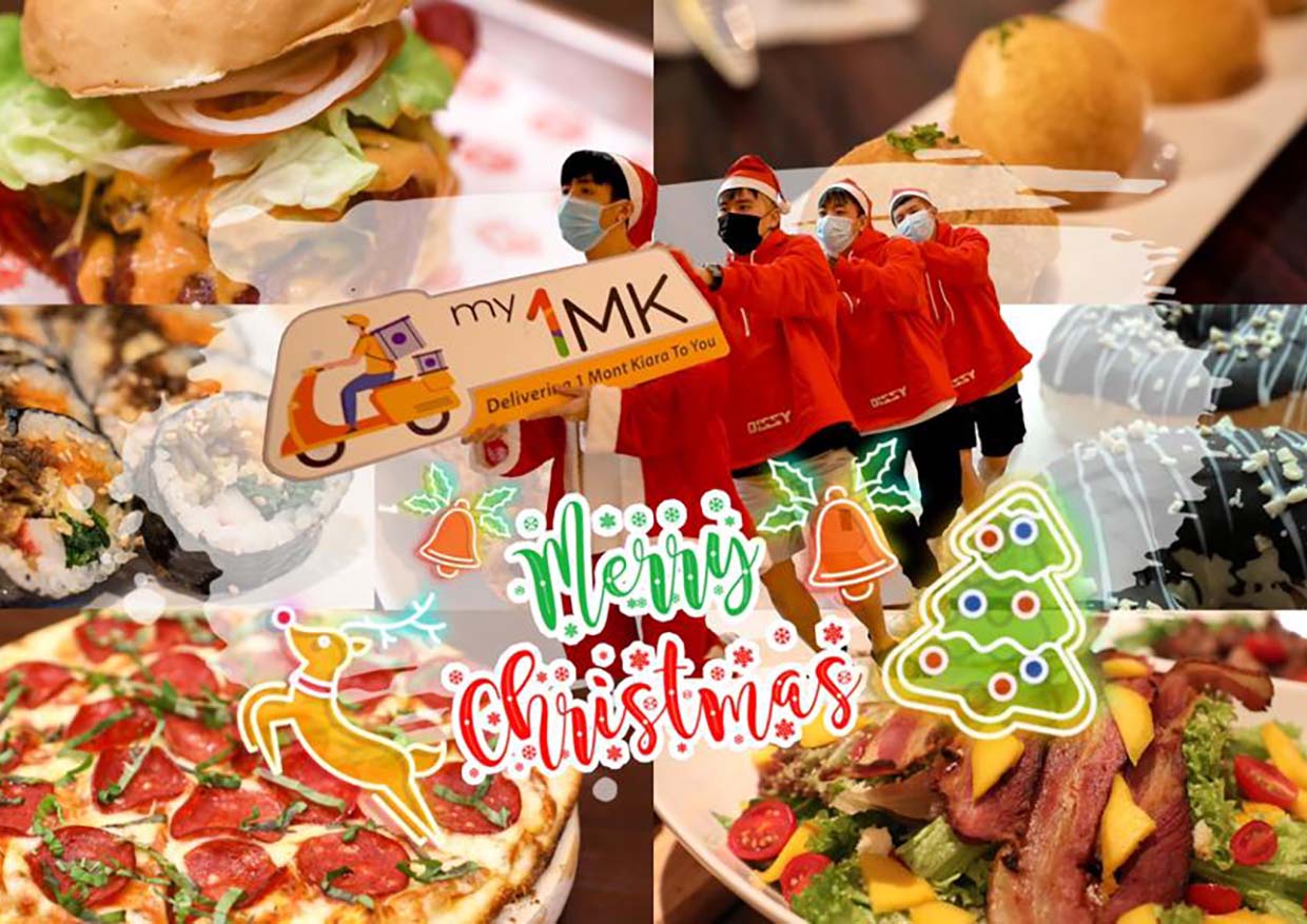 Enjoy Festive Feast Delivering With my1MK @ 1 Mont Kiara