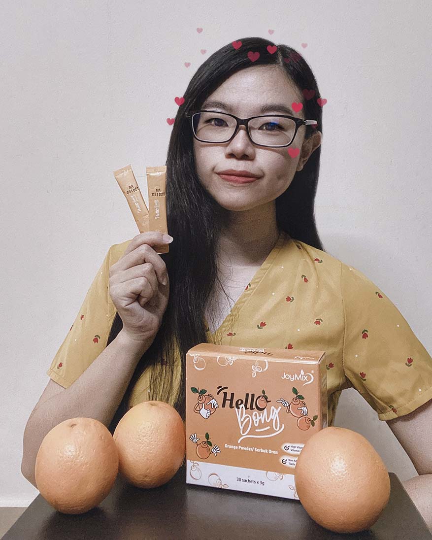 Relieve PMS Discomfort With JoyMix Hello-Bong