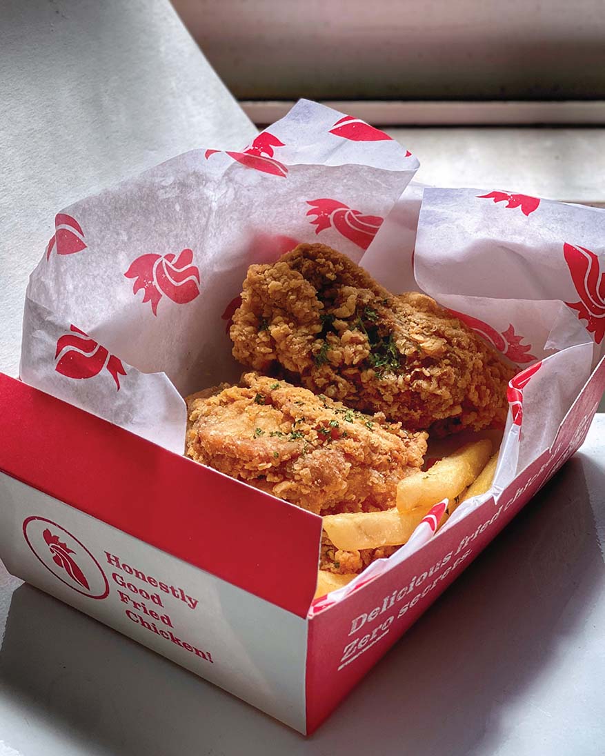 New Food Choice Jackson’s Fried Chicken & Hooked and Cooked @ foodpanda