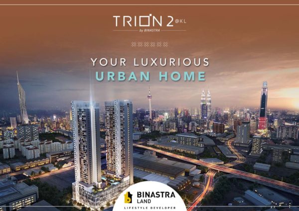 binastra land multi awards winning lifestyle developer trion2kl
